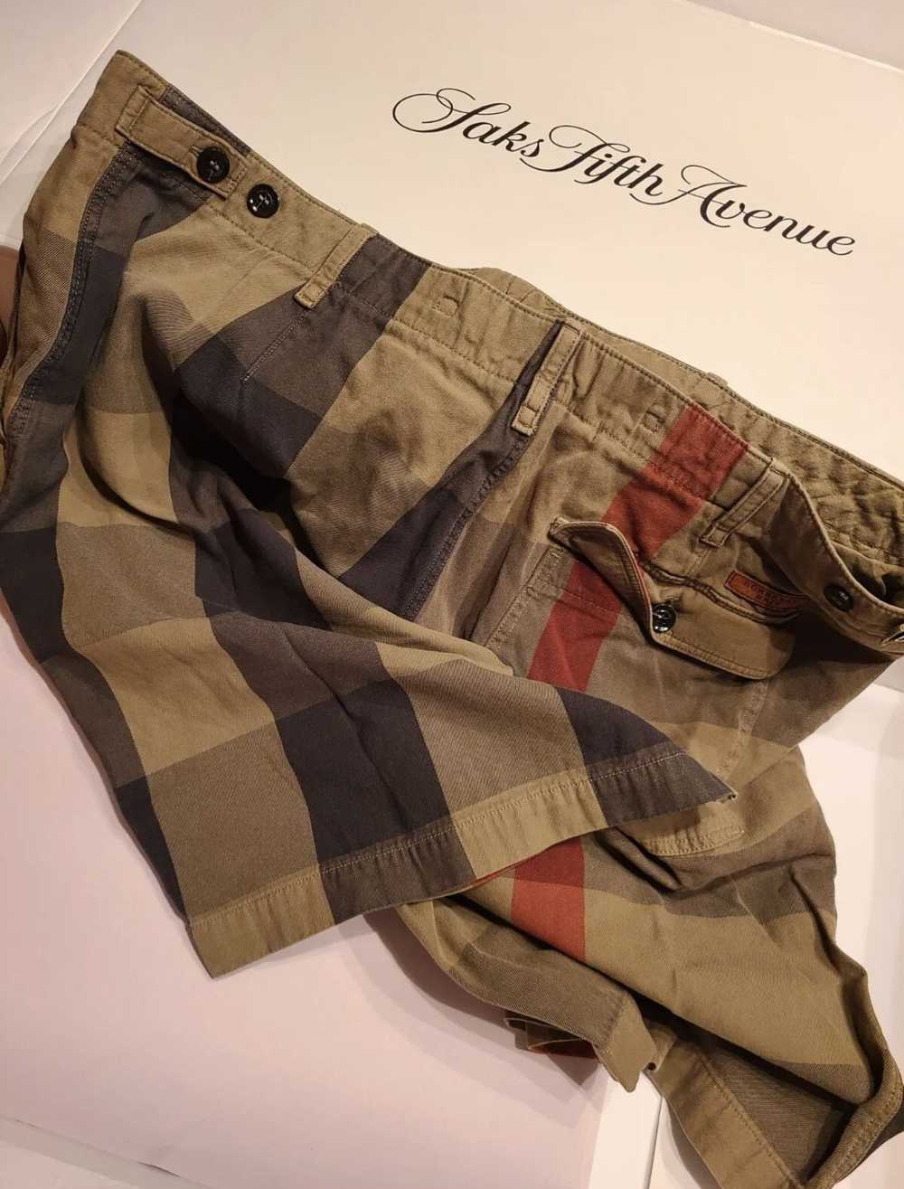 Burberry Mens Burberry Limited Edition Shorts - image 2