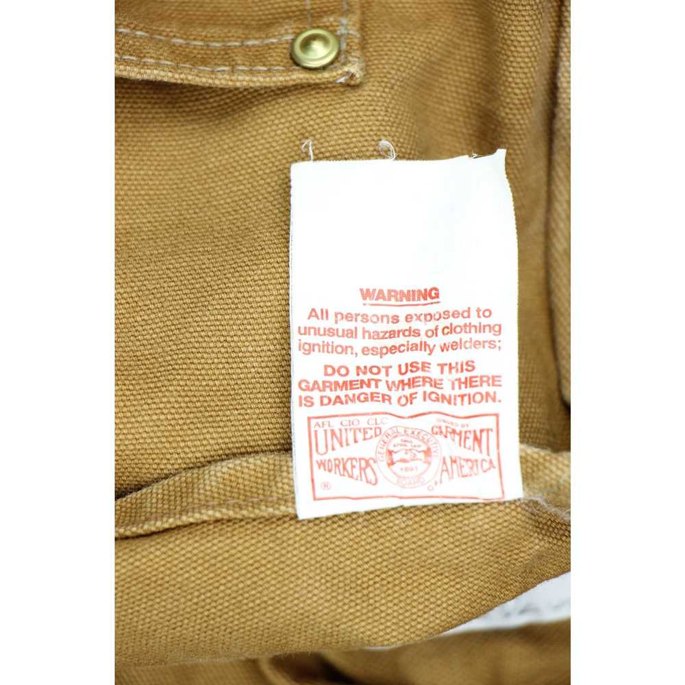 Carhartt Distressed Carhartt Canvas Chore Overall… - image 4