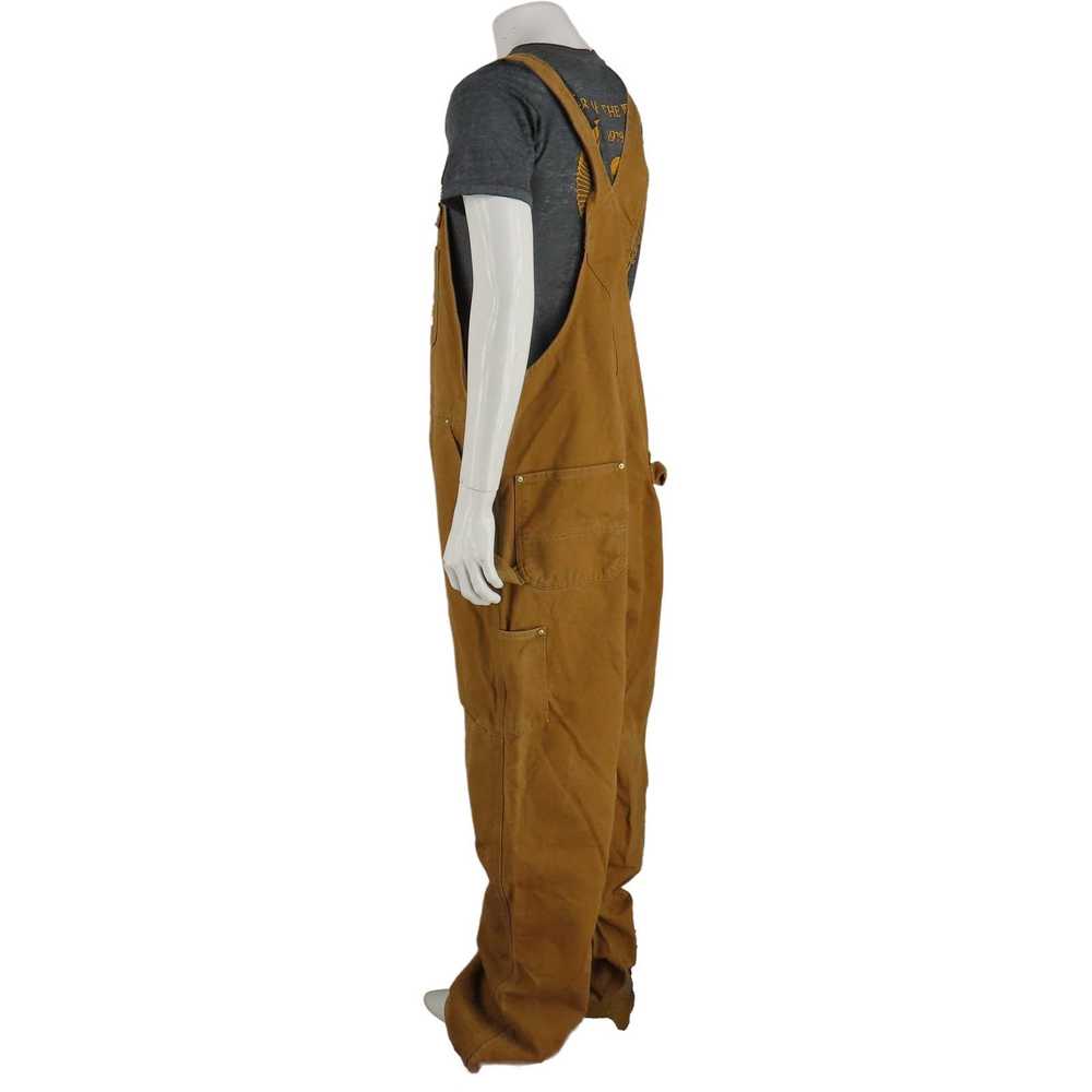 Carhartt Distressed Carhartt Canvas Chore Overall… - image 5