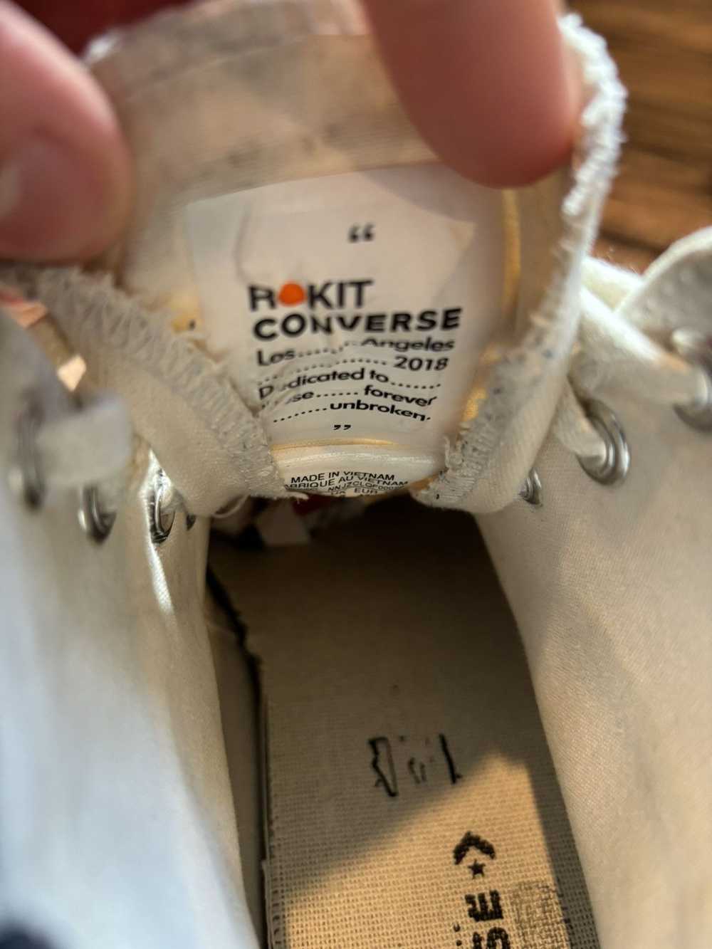Converse × Rokit Converse Chuck Taylor All Star 7… - image 10
