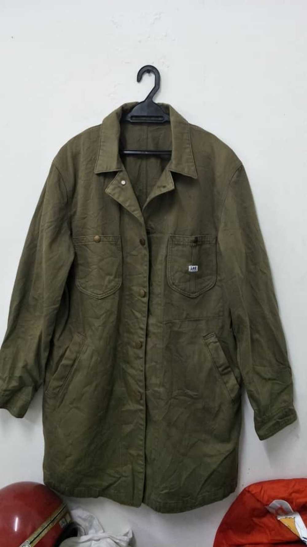 Lee Lee parkas green army - image 1