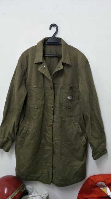 Lee Lee parkas green army - image 1