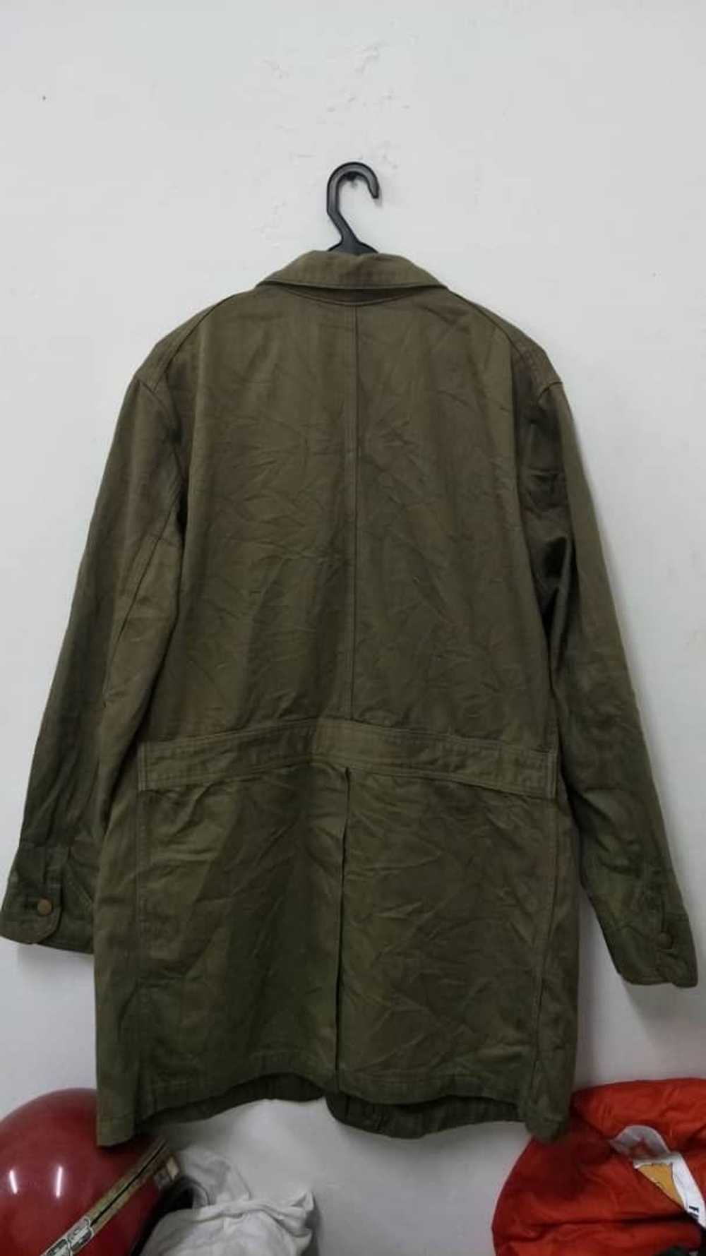 Lee Lee parkas green army - image 2