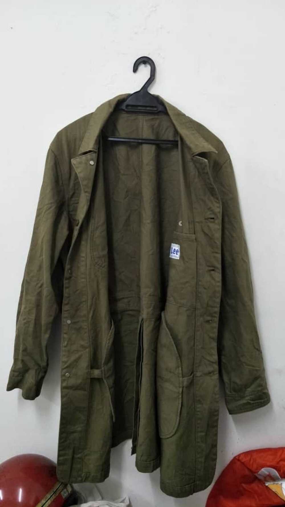 Lee Lee parkas green army - image 3