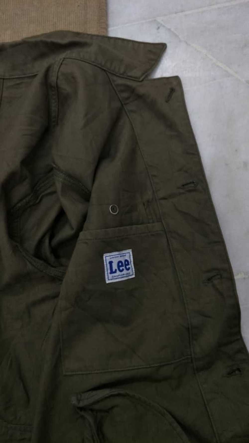 Lee Lee parkas green army - image 7