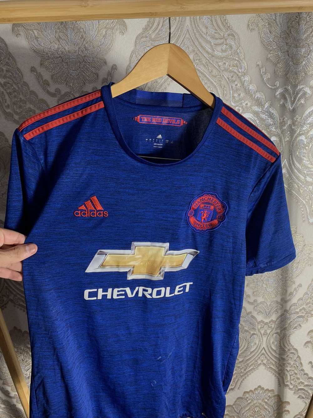 Adidas × Manchester United × Soccer Jersey Vintag… - image 3
