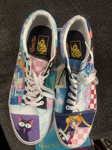 Vans *RARE** Sailor Moon X Vans Collaboration