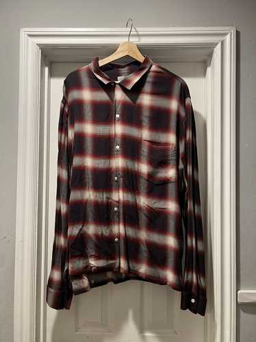 Vince Red Vince flannel - image 1