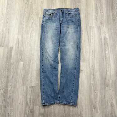 Levi's Levi's 505 Blue Denim Jeans Size 36 X 36 M… - image 1