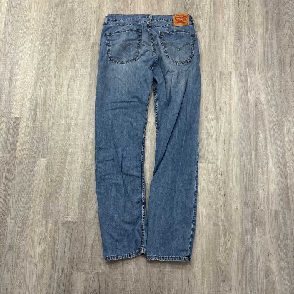 Levi's Levi's 505 Blue Denim Jeans Size 36 X 36 M… - image 4
