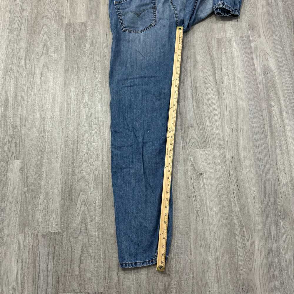 Levi's Levi's 505 Blue Denim Jeans Size 36 X 36 M… - image 6