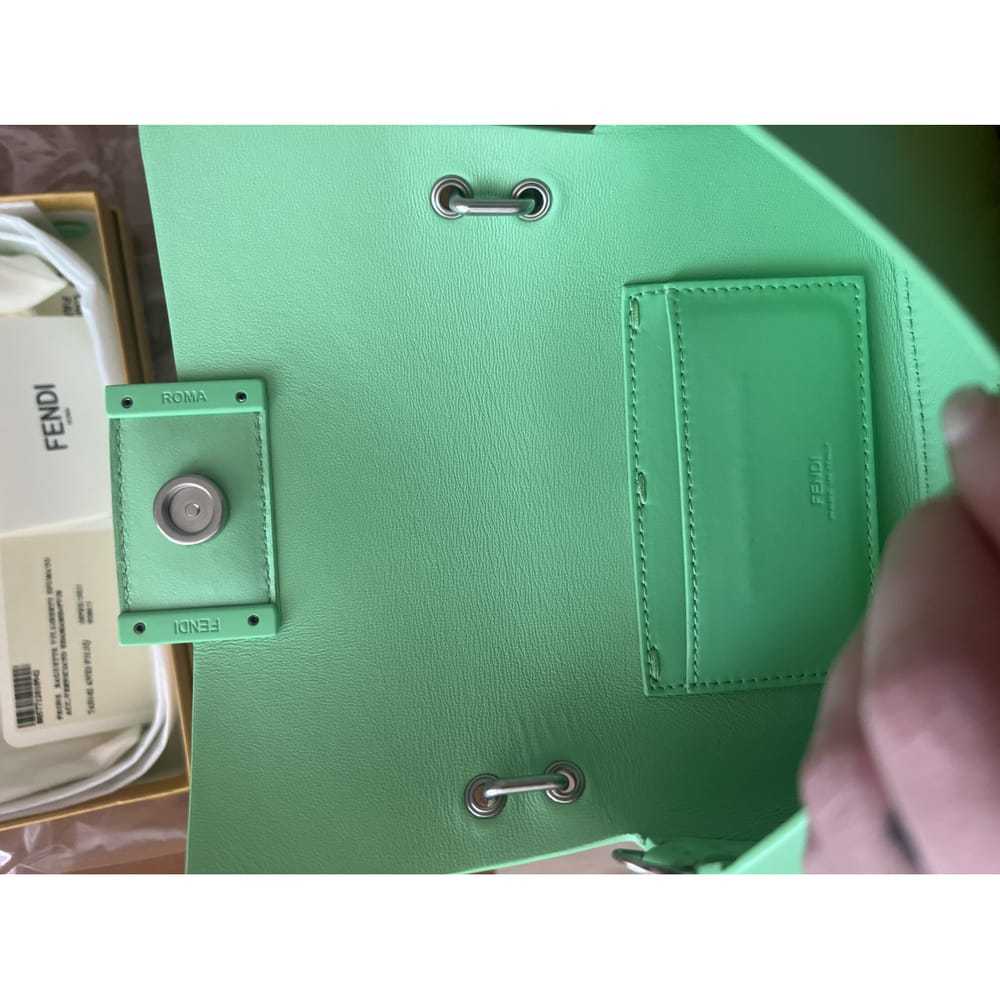 Fendi Flat Baguette leather crossbody bag - image 6