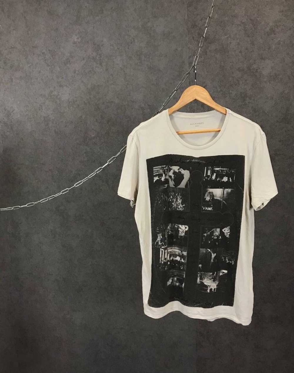 Allsaints × Art Allsaints art tee - image 1