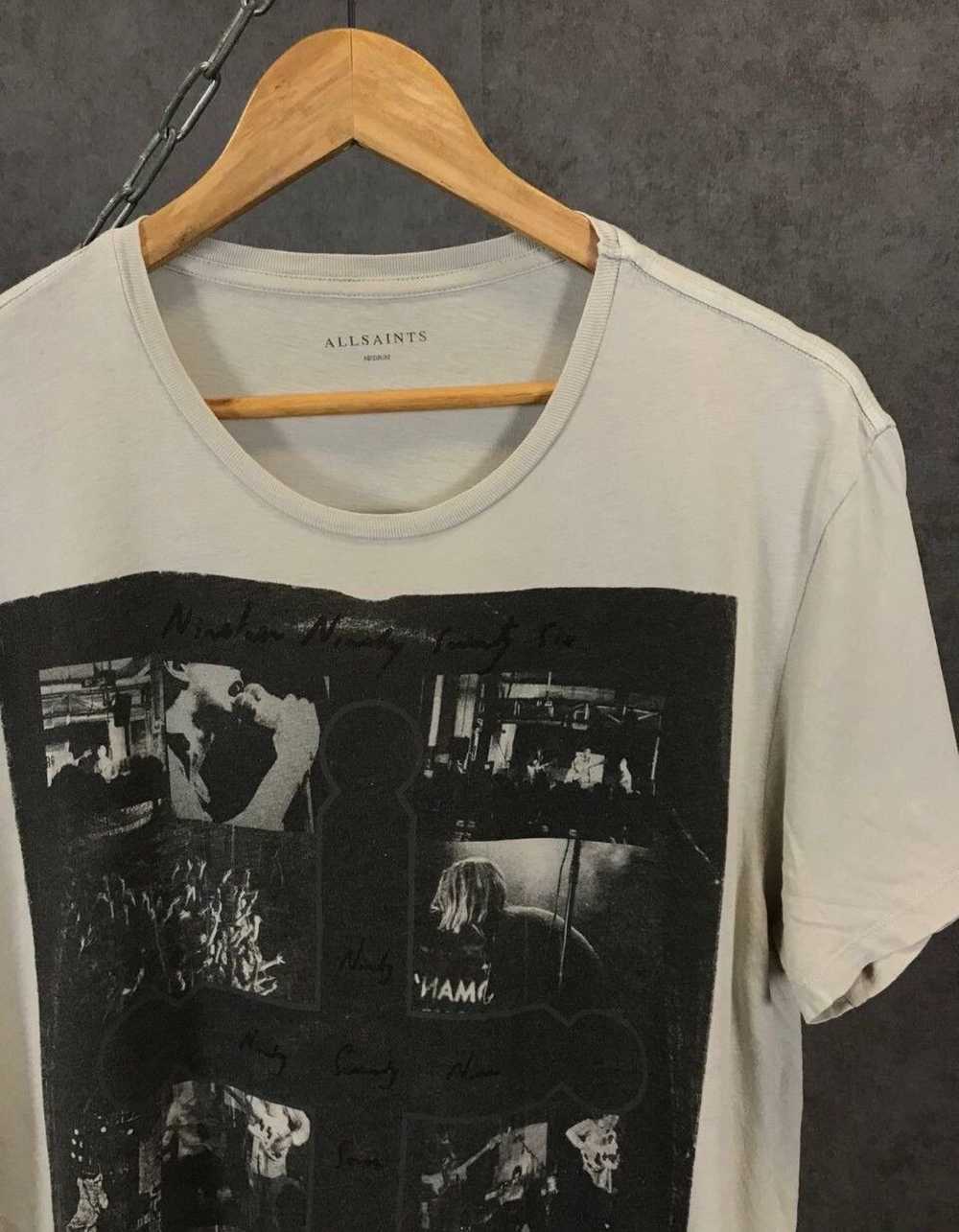 Allsaints × Art Allsaints art tee - image 2