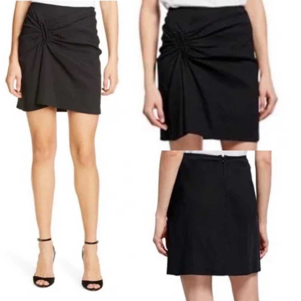 A.L.C. ALC Mini Skirt Black U-ring The Real Real … - image 2