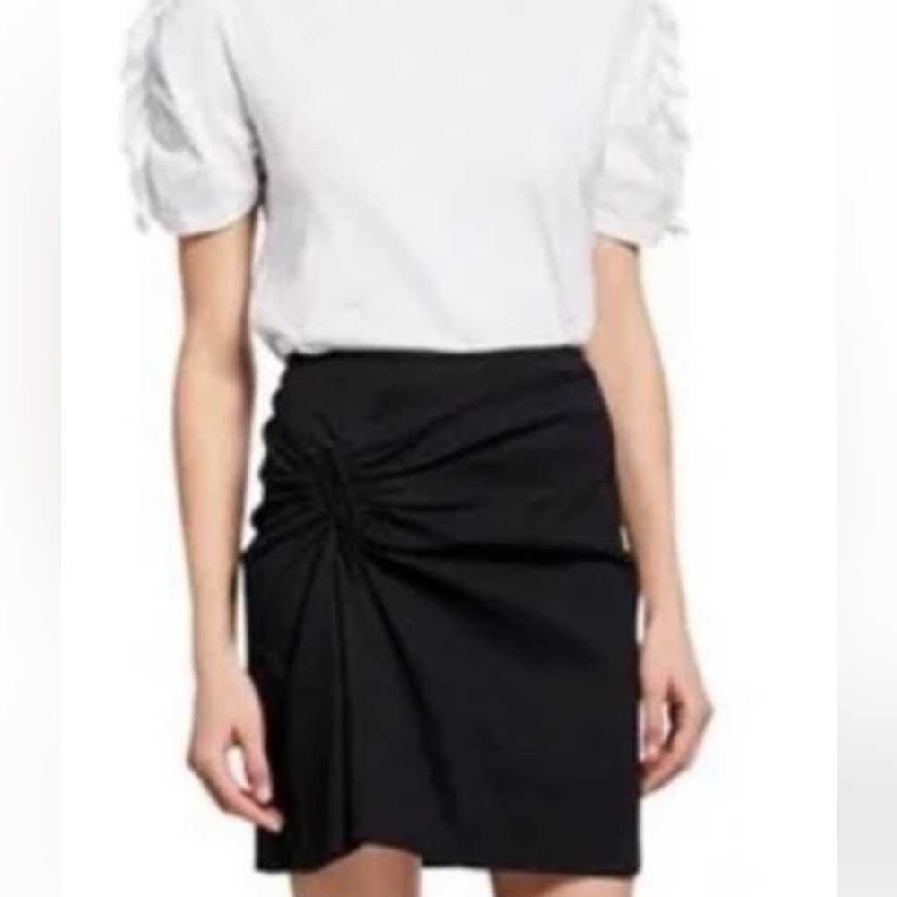 A.L.C. ALC Mini Skirt Black U-ring The Real Real … - image 5