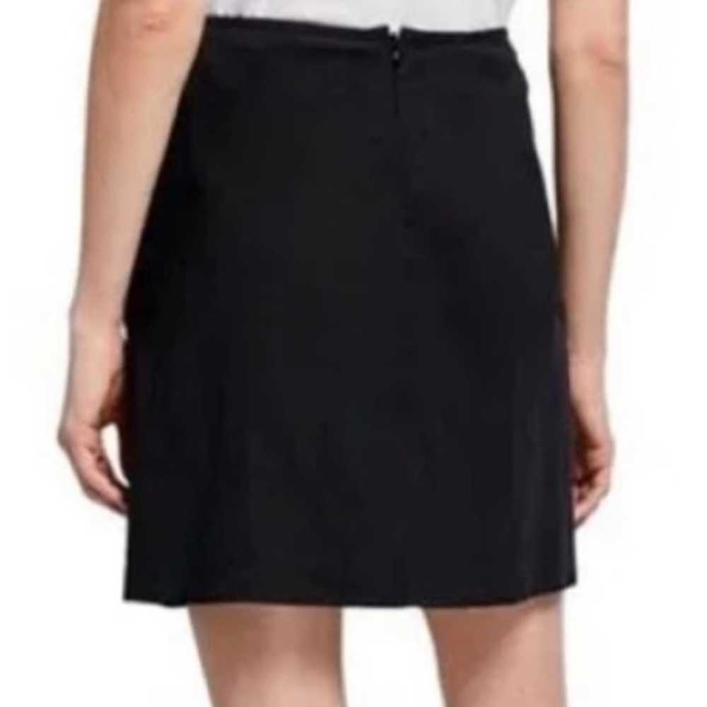 A.L.C. ALC Mini Skirt Black U-ring The Real Real … - image 6
