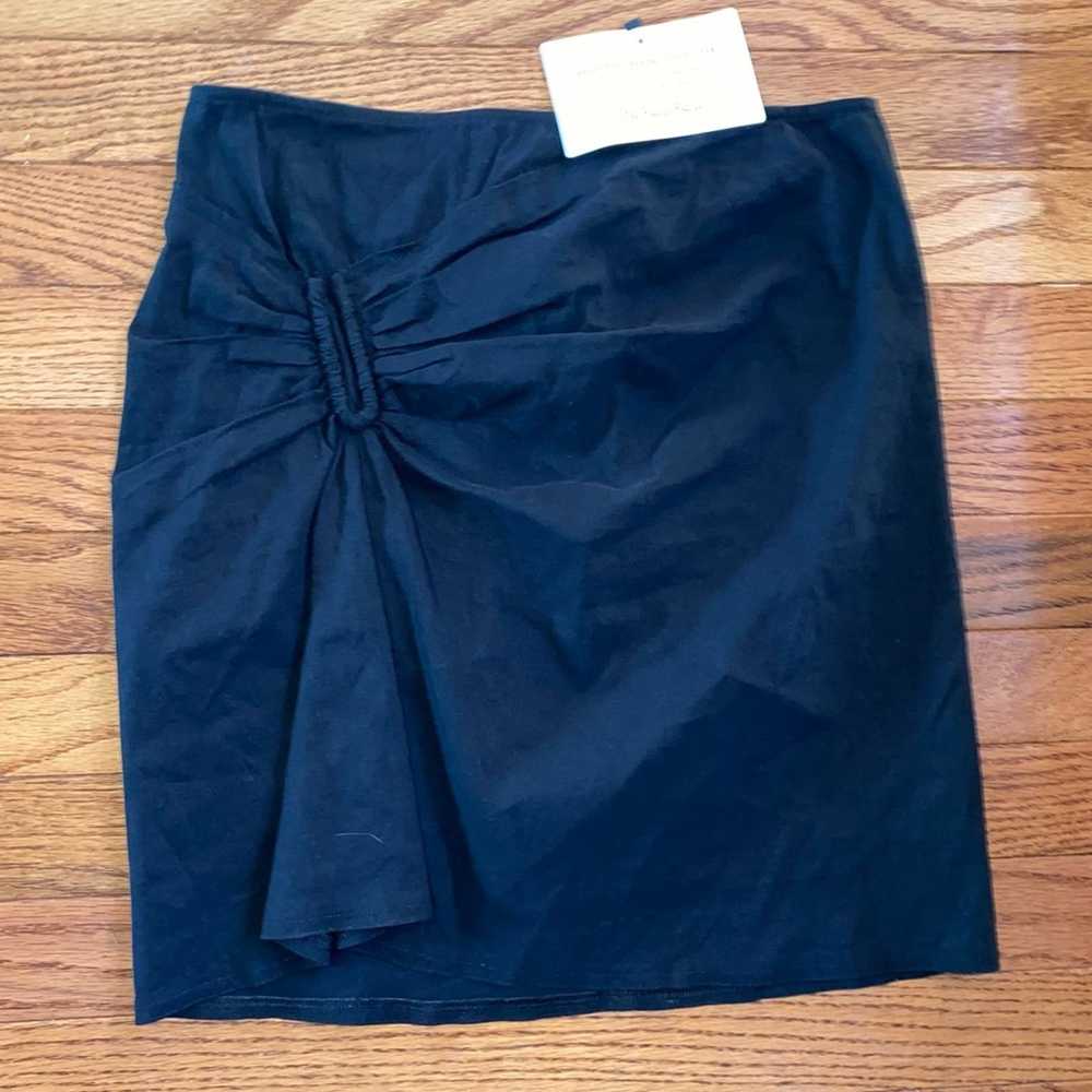 A.L.C. ALC Mini Skirt Black U-ring The Real Real … - image 8