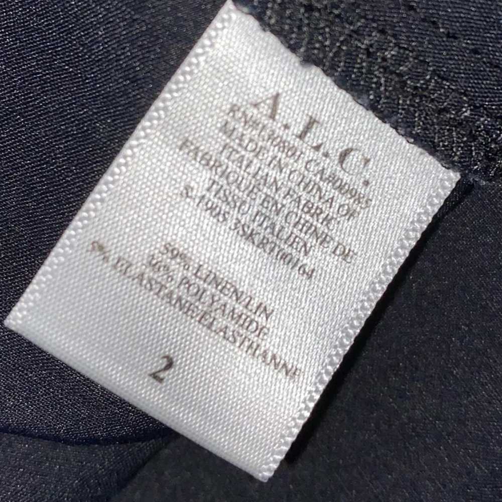 A.L.C. ALC Mini Skirt Black U-ring The Real Real … - image 9