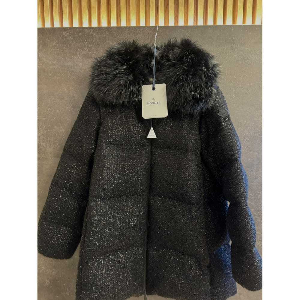 Moncler Classic tweed coat - image 2