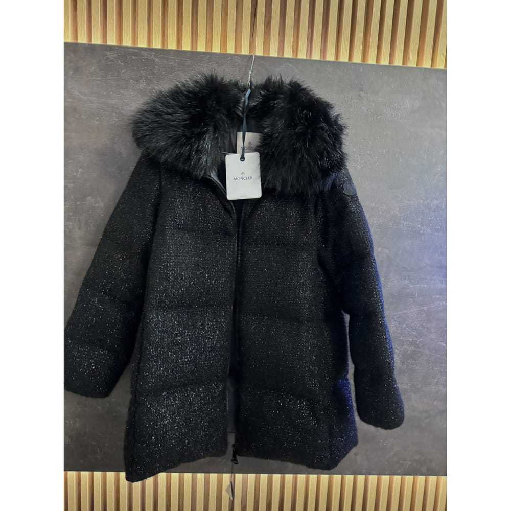Moncler Classic tweed coat - image 4