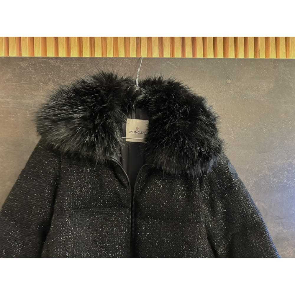 Moncler Classic tweed coat - image 5