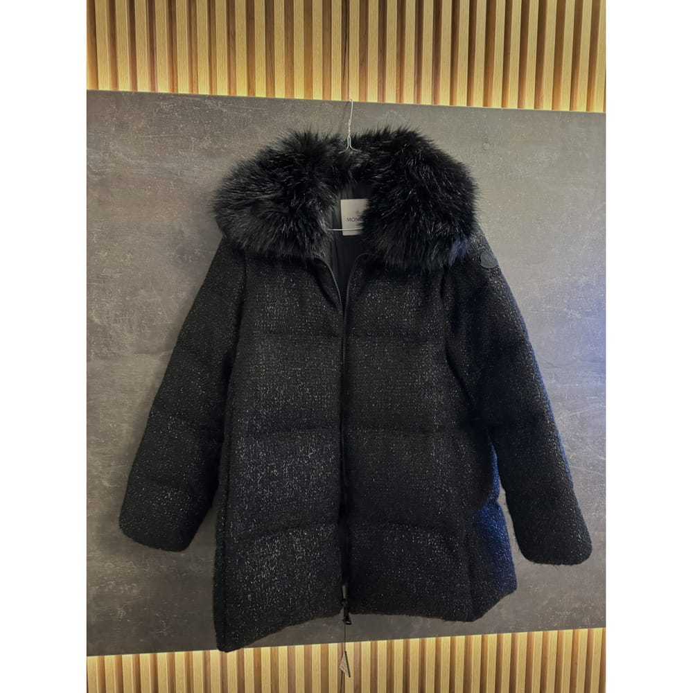 Moncler Classic tweed coat - image 6