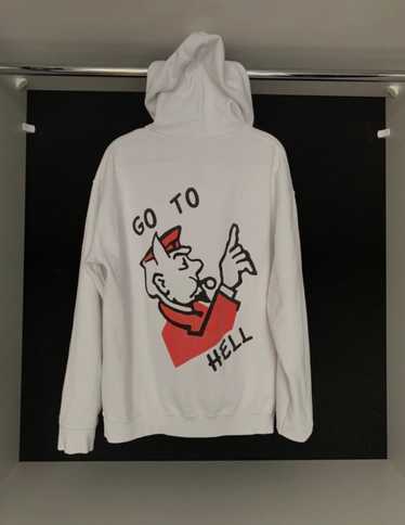 Superrradical Go To Hell Hoodie - image 1