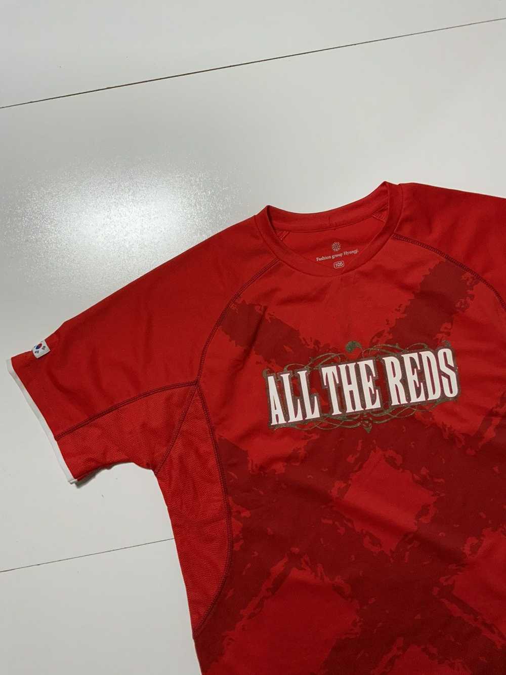 Soccer Jersey × Sportswear Hyungji All The Reds S… - image 3