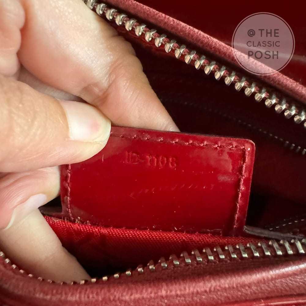 Dior Patent leather handbag - image 10