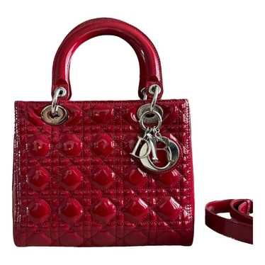 Dior Patent leather handbag - image 1