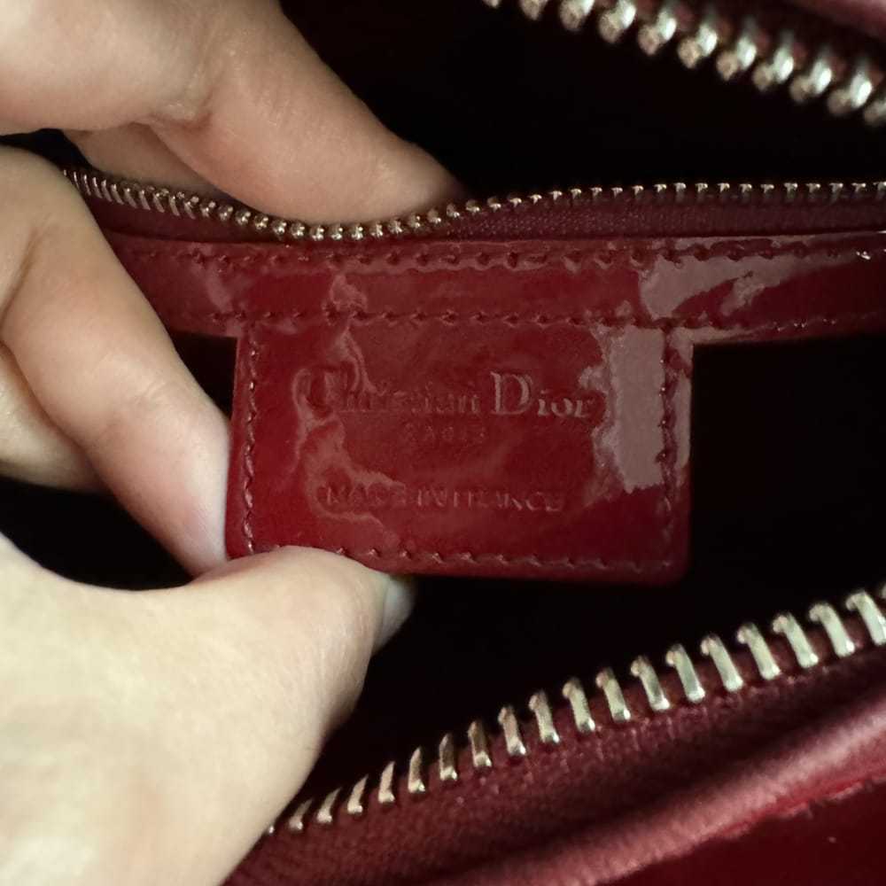 Dior Patent leather handbag - image 2