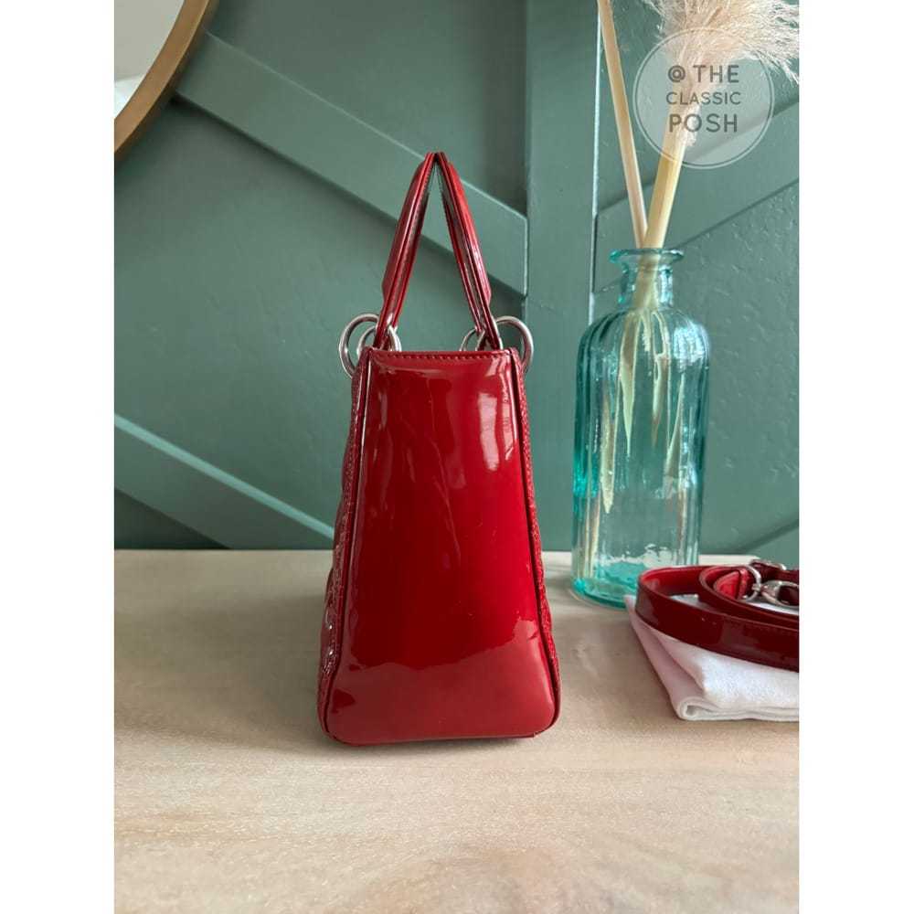 Dior Patent leather handbag - image 3