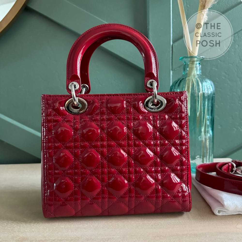 Dior Patent leather handbag - image 4