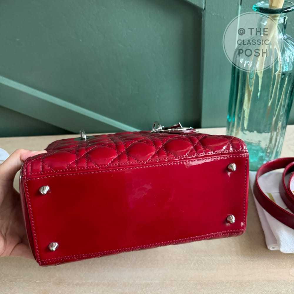 Dior Patent leather handbag - image 5