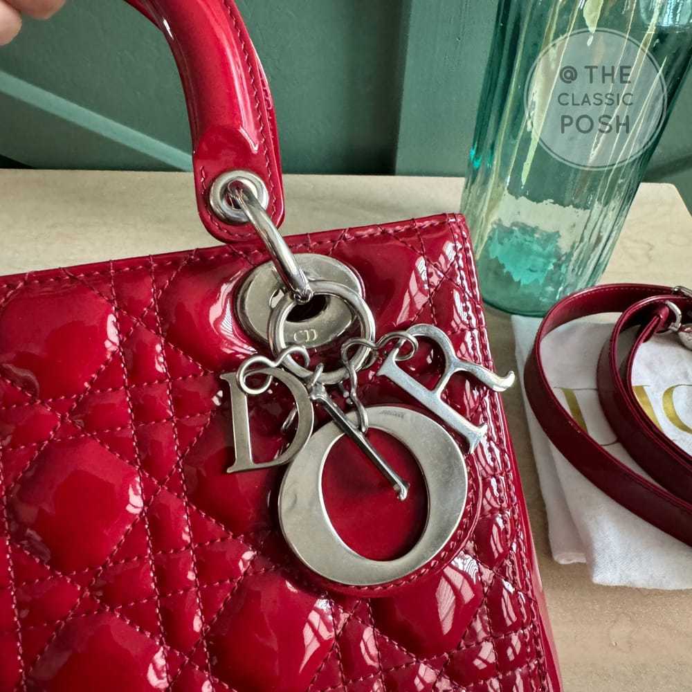 Dior Patent leather handbag - image 6