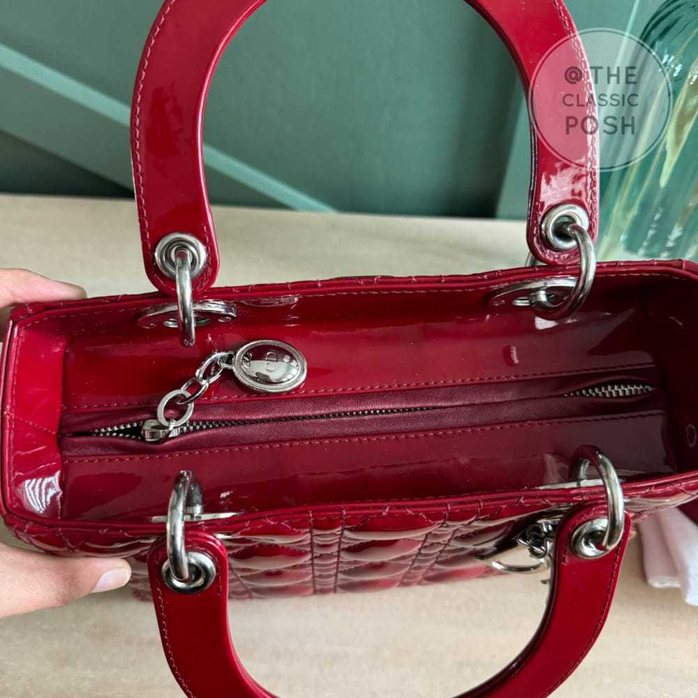 Dior Patent leather handbag - image 7