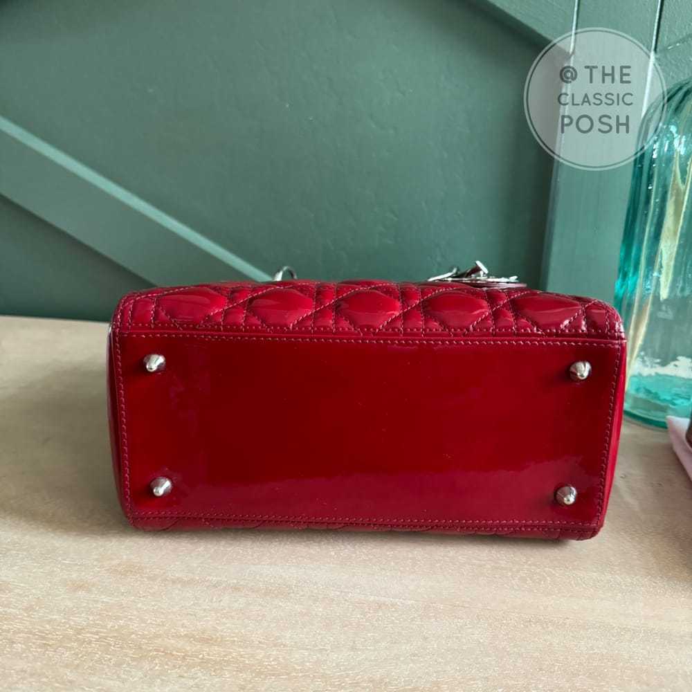 Dior Patent leather handbag - image 8