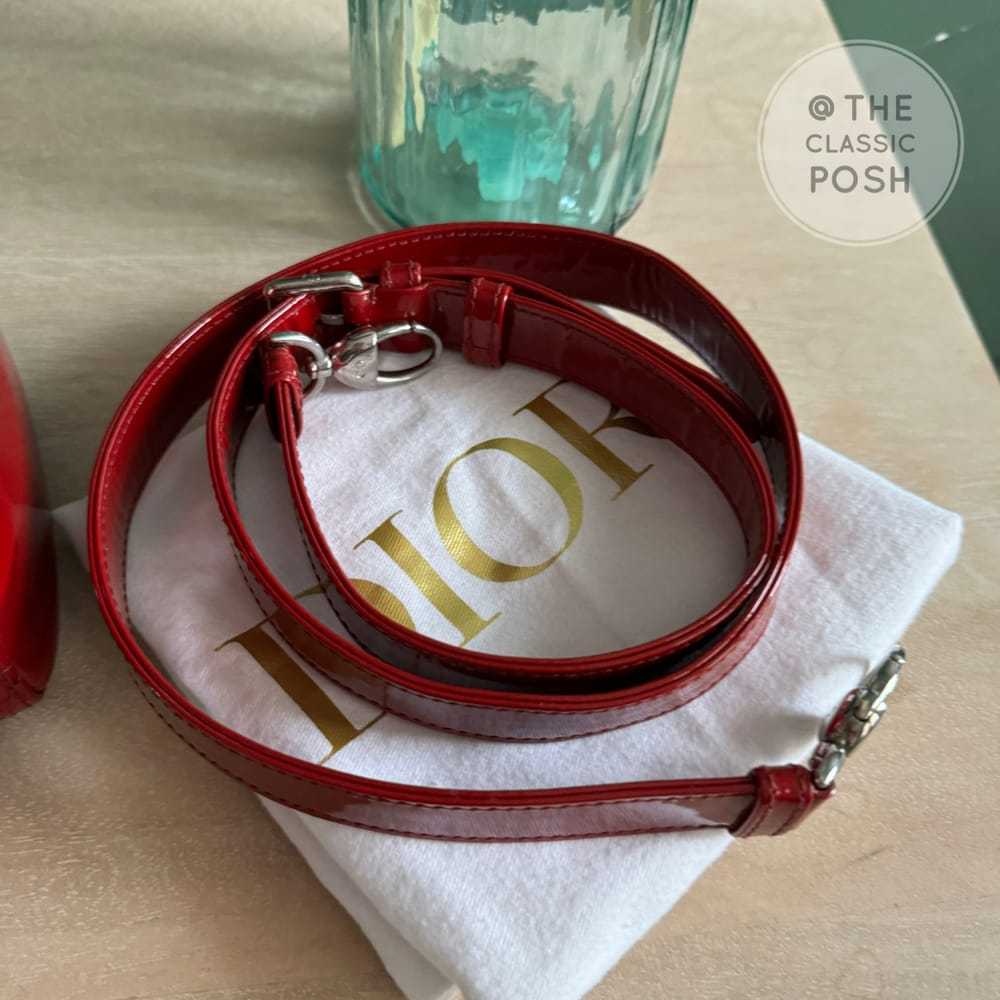 Dior Patent leather handbag - image 9