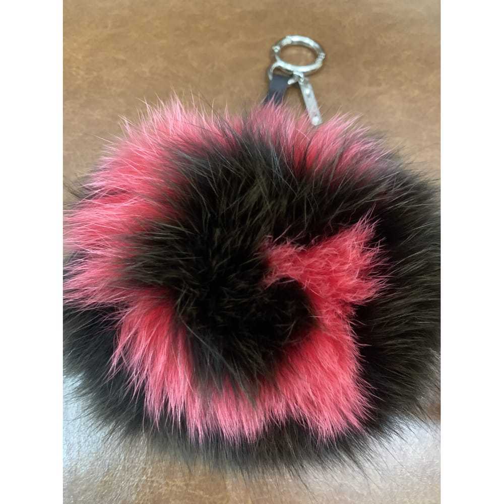 Fendi ABCharm faux fur bag charm - image 2