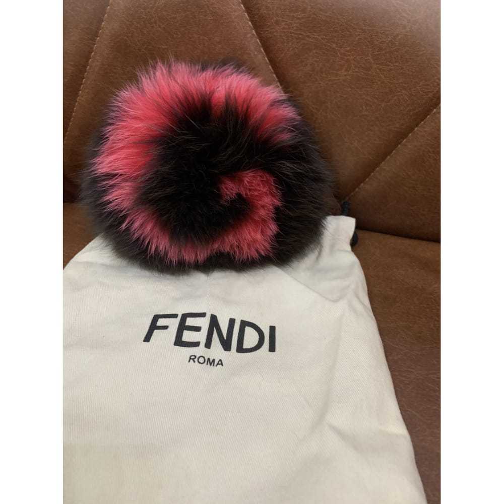 Fendi ABCharm faux fur bag charm - image 5