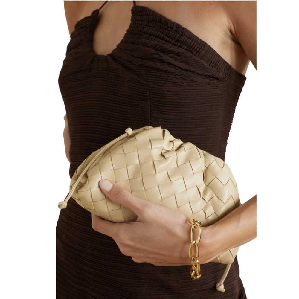 Bottega Veneta Pouch leather handbag - image 5