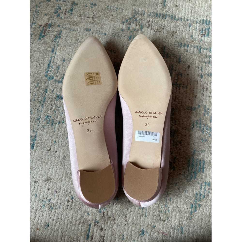 Manolo Blahnik Hangisi cloth ballet flats - image 3