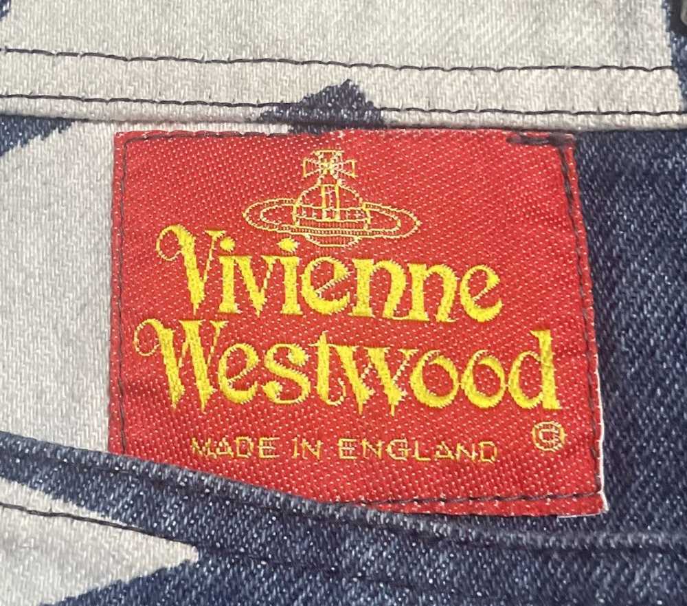 Vivienne Westwood RARE Mid 90s Stars And Orbs Jea… - image 5