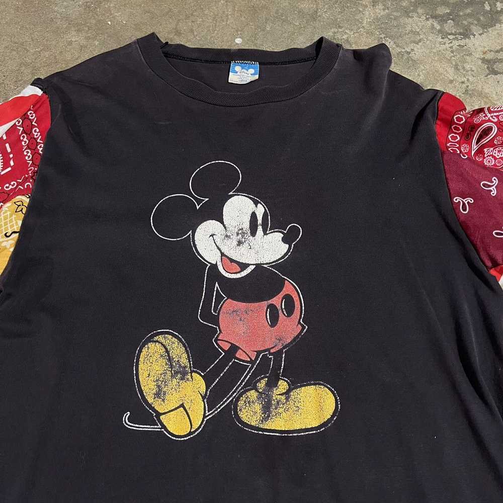 Disney × Kapital × Vintage Vintage 90’s Mickey Mo… - image 2