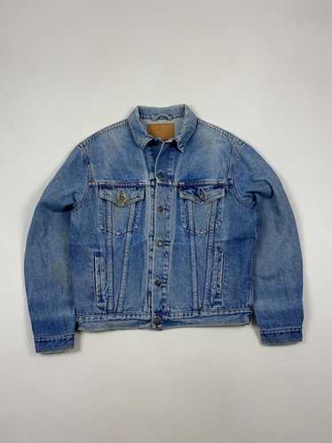 J*n様 90s levi's 70503 denim jacket M vin Vintage 1990 Levis 70503 02 Denim Trucker Jacket Men's Large
