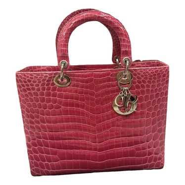 Dior Crocodile handbag - image 1