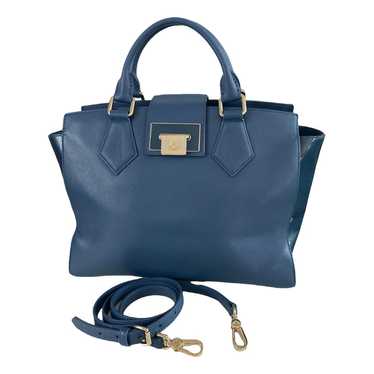 Vivienne Westwood Derby leather handbag - image 1