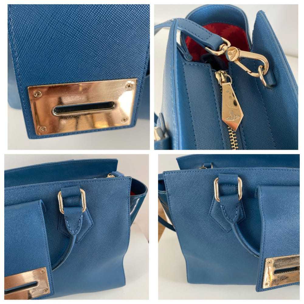 Vivienne Westwood Derby leather handbag - image 5