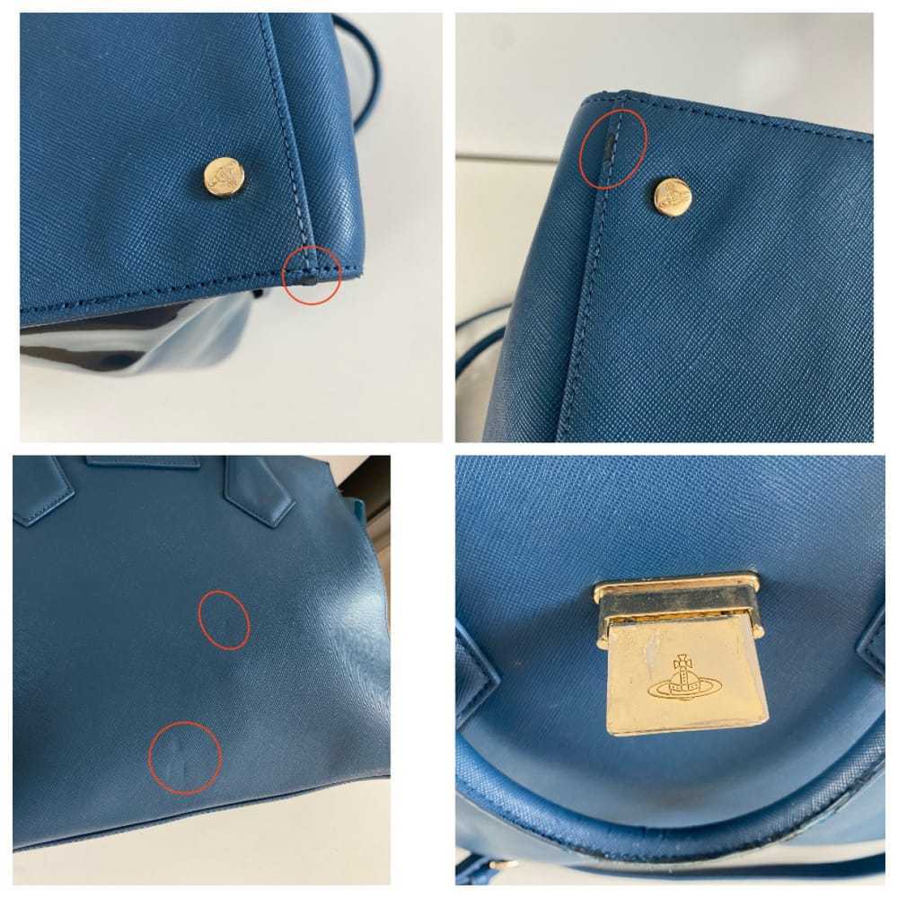 Vivienne Westwood Derby leather handbag - image 6